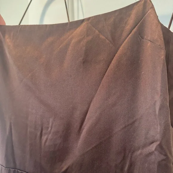 Reformation Frankie Silk Dress - Picture 9 of 12